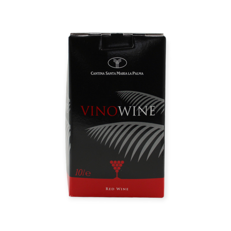 Vino Rosso Bag in Box lt 10
