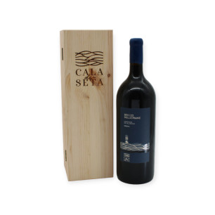 Bricco delle piane lt 1,5 confezione in legno