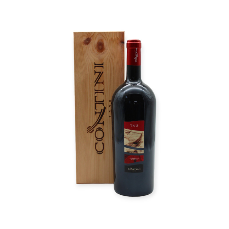 'Inu lt 3 confezione in legno